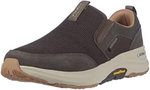 Skechers Men's Go Walk Outdoor Athletic Slip-On Trail Hiking Shoe with Air Cooled Memory Foam