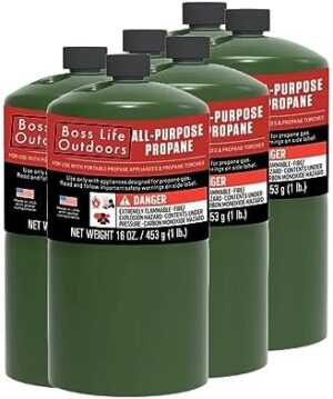 Coleman Propane Cylinders - 16 Oz (6 Pack)