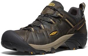 KEEN Men's Targhee II Low Height Waterproof Hiking Shoe