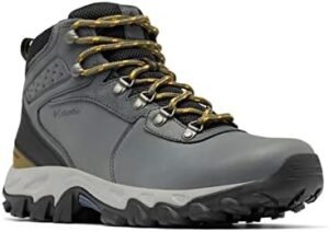 Columbia Men's Newton Ridge Plus Ii Waterproof Hiking Shoe