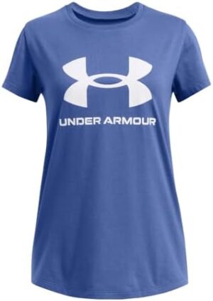 Under Armour Girls' Live Sportstyle Graphic Short-Sleeve T-Shirt