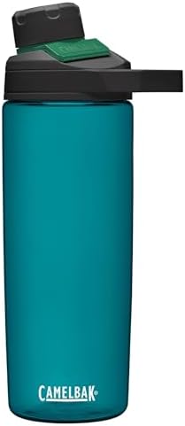 CamelBak Chute Mag BPA Free Water Bottle with Tritan Renew - Magnetic Cap Stows While Drinking, 20oz, Lagoon