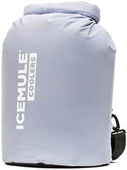 ICEMULE Classic Collapsible Sling Strap Cooler – Hands Free, 100% Waterproof, 24+ Hours Cooling, Soft Sided Cooler