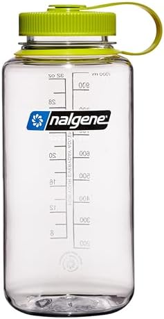 Nalgene Sustain 32 oz. Wide Mouth Water Bottle