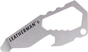 Leatherman 832121 By The Numbers Pocket Tool #6