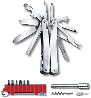 VICTORINOX(ビクトリノックス) スイスツールスピリット ナイロンケース付き 多機能 ナイフ ペンチ スイス製マルチツール 【国内正規品 保証付】