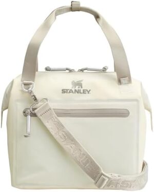 Stanley All Day Julienne Mini Soft Cooler Bag and Lunch Box | 10-Can Recycled Polyester Cooler | 12-Hour Cooling | Travel Cooler