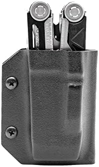 Clip & Carry Kydex Multitool Sheath for Gerber Dual-Force ~ Made in USA (Multi-Tool not Included) Multi Tool Holder Holster