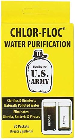 Chlor-Floc US Military Water