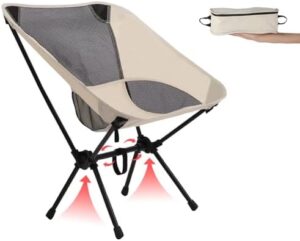 Camping Chairs,Lawn Chairs,Foldable Chair,Outdoor Chair，Backpacking Chair,Supports 330Lbs