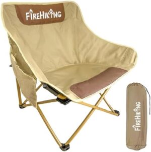 Folding Camping Chair for Adults Compact Lightweight Travel Chair (CHAIR-2)