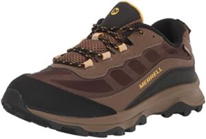 Merrell Kid's Moab Speed Low Waterproof Hiking Sneaker