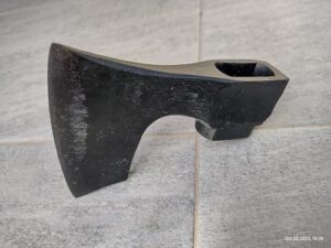 Viking Bearded Axe Hatchet Compact Head