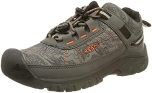 KEEN Unisex-Child Targhee Sport Breathable Easy on Lightweight Hiking Shoes