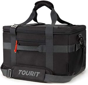 TOURIT Cooler Bag 48/60 Cans Insulated Soft Cooler Large Collapsible Cooler Bag 32/40L Lunch Coolers for Picnic, Beach, Work, Trip