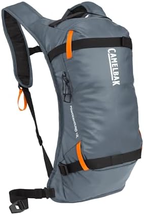 CamelBak Powderhound 12 Hydration Pack, 70oz, Vapor/Flame/Beet