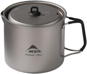 MSR Titan Ultralight Titanium Camping Kettle