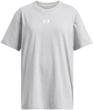 Under Armour Girls' Campus Oversized Short Sleeve T Shirt