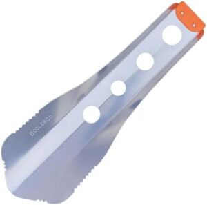 Ultralight Backpacking Trowel, 0.48 oz (13.5g) Orange