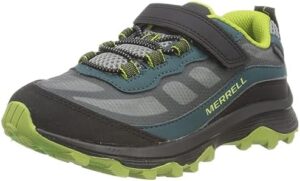 Merrell Kid's Moab Speed Low Alternative Closure Waterproof Hiking Sneaker