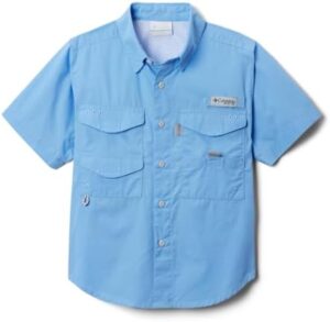 Columbia Little Boys' Bonehead Short Sleeve Shirt