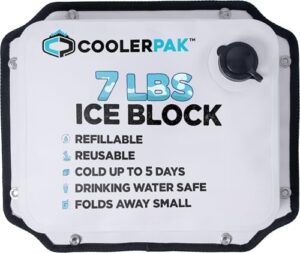 Reusable & Refillable Ice Packs