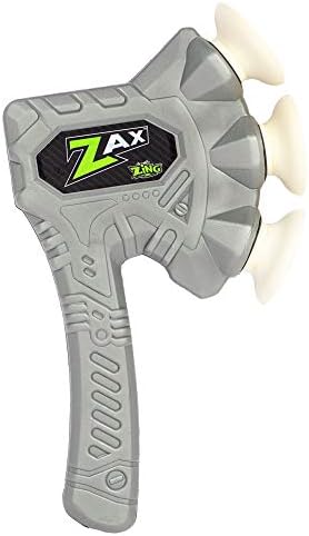 Zing Zax - The Foam Throwing Axe - Colors Vary