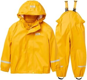 Helly-Hansen unisex-child New Bergen Pu Rainset