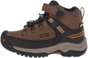 KEEN Unisex-Child Targhee Mid Height Waterproof Hiking Boots